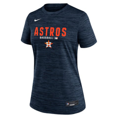 Houston Astros Nike Women's Authentic Collection Velocity Dri-FIT T-Shirt - MLB