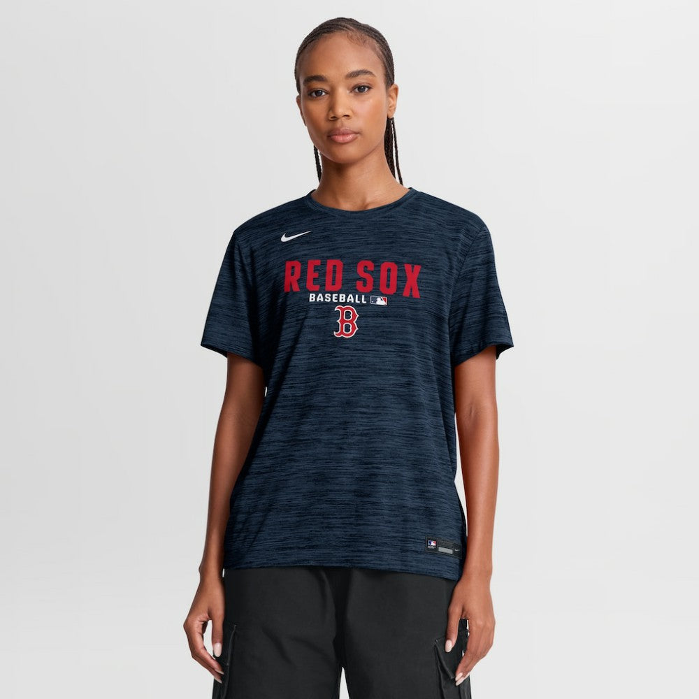 Boston Red Sox Nike Women's Authentic Collection Velocity Dri-FIT T-Shirt - MLB
