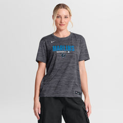 Miami Marlins Nike Women's Authentic Collection Velocity Dri-FIT T-Shirt - MLB