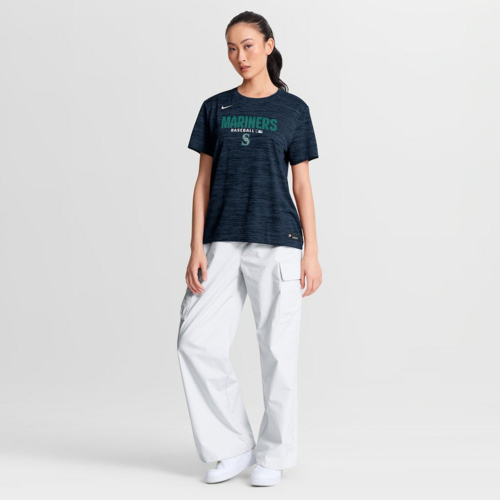 Seattle Mariners Nike Women's Authentic Collection Velocity Dri-FIT T-Shirt - MLB