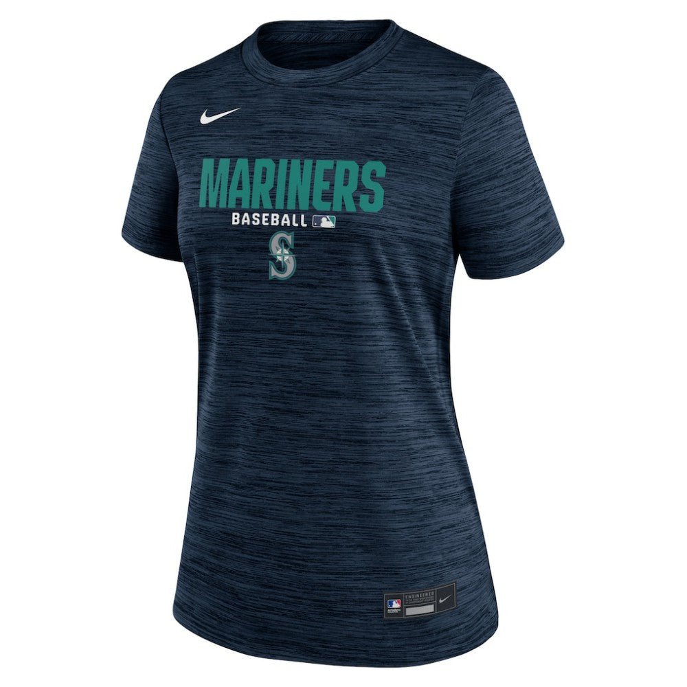 Seattle Mariners Nike Women's Authentic Collection Velocity Dri-FIT T-Shirt - MLB