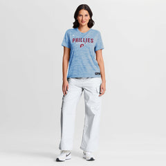Philadelphia Phillies Nike Women's Authentic Collection Alternate Logo Velocity Dri-FIT T-Shirt - MLB