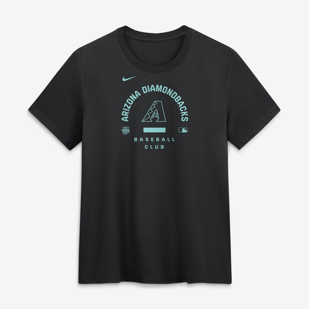 Arizona Diamondbacks Nike Women's Authentic Collection Early Work Tri-Blend Dri-FIT T-Shirt - MLB