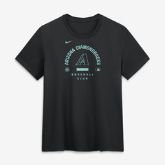 Arizona Diamondbacks Nike Women's Authentic Collection Early Work Tri-Blend Dri-FIT T-Shirt - MLB