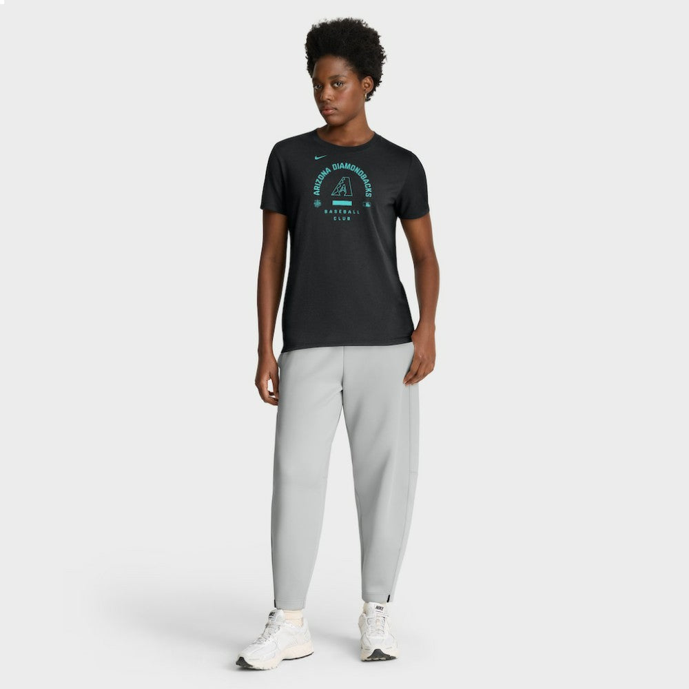 Arizona Diamondbacks Nike Women's Authentic Collection Early Work Tri-Blend Dri-FIT T-Shirt - MLB