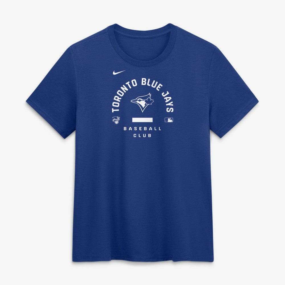 Toronto Blue Jays Nike Women's Authentic Collection Early Work Tri-Blend Dri-FIT T-Shirt - MLB