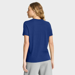 Toronto Blue Jays Nike Women's Authentic Collection Early Work Tri-Blend Dri-FIT T-Shirt - MLB