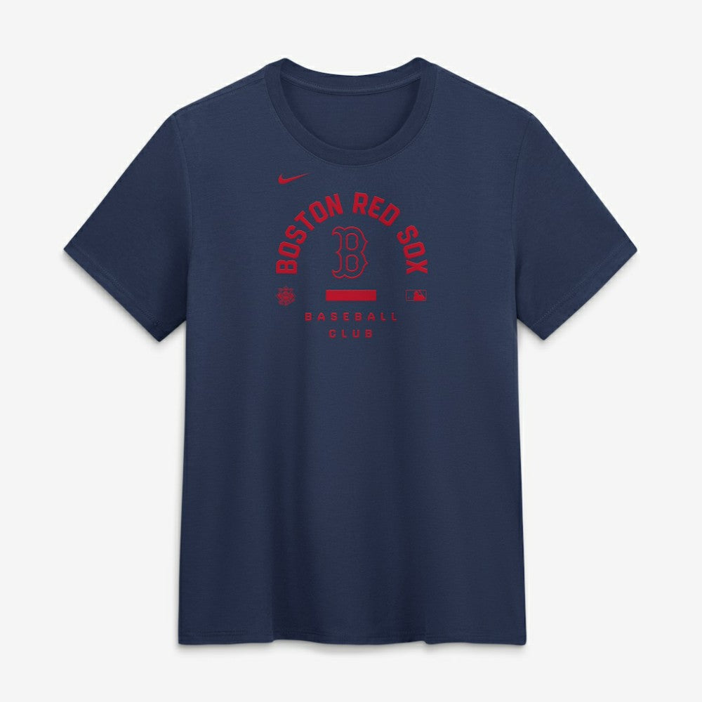 Boston Red Sox Nike Women's Authentic Collection Early Work Tri-Blend Dri-FIT T-Shirt - MLB