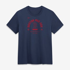 Boston Red Sox Nike Women's Authentic Collection Early Work Tri-Blend Dri-FIT T-Shirt - MLB