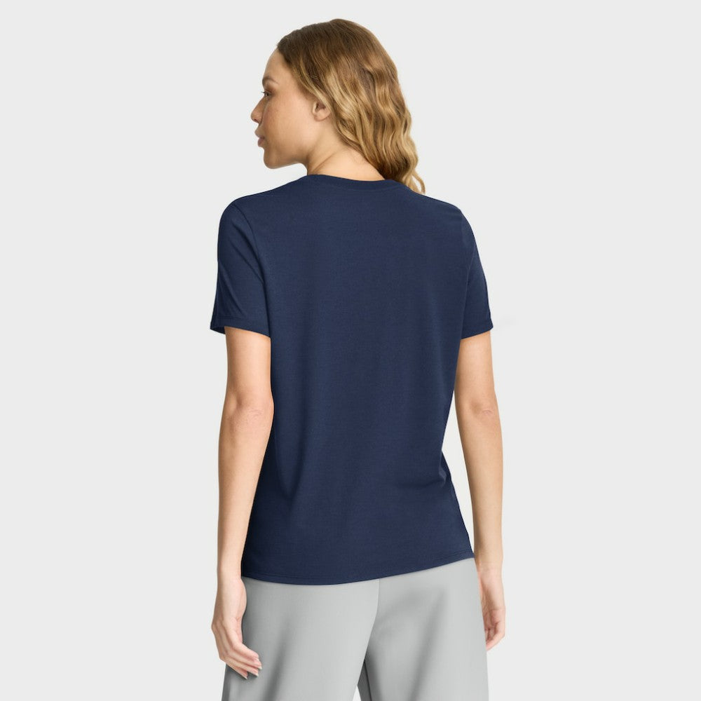 Boston Red Sox Nike Women's Authentic Collection Early Work Tri-Blend Dri-FIT T-Shirt - MLB