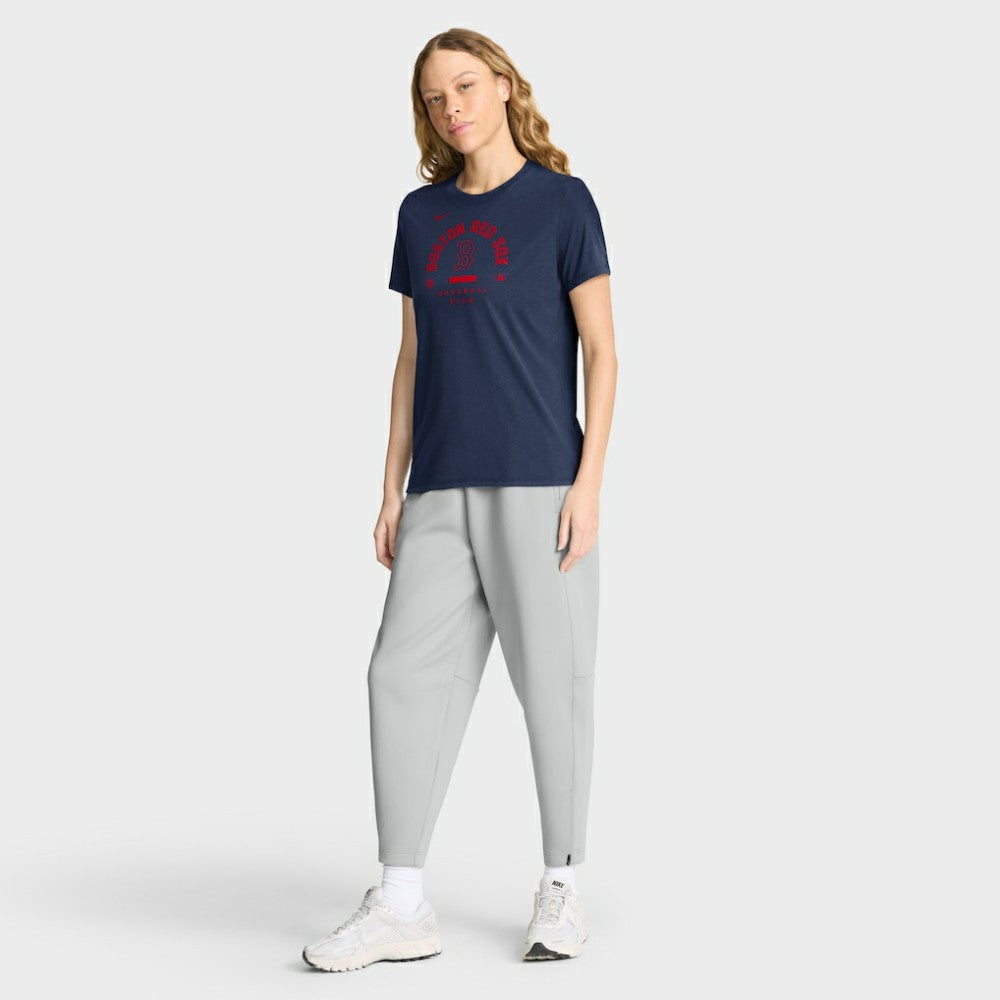 Boston Red Sox Nike Women's Authentic Collection Early Work Tri-Blend Dri-FIT T-Shirt - MLB