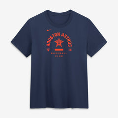 Houston Astros Nike Women's Authentic Collection Early Work Tri-Blend Dri-FIT T-Shirt - MLB