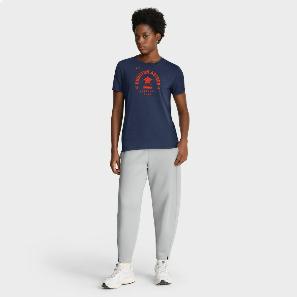 Houston Astros Nike Women's Authentic Collection Early Work Tri-Blend Dri-FIT T-Shirt - MLB