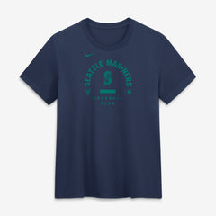 Seattle Mariners Nike Women's Authentic Collection Early Work Tri-Blend Dri-FIT T-Shirt - MLB