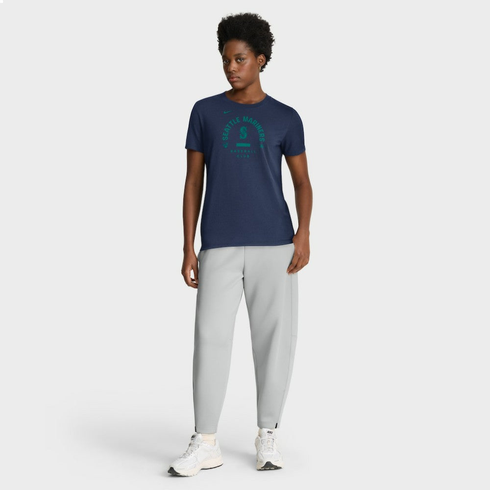 Seattle Mariners Nike Women's Authentic Collection Early Work Tri-Blend Dri-FIT T-Shirt - MLB