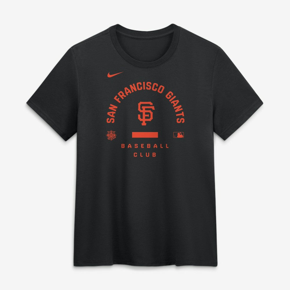 San Francisco Giants Nike Women's Authentic Collection Early Work Tri-Blend Dri-FIT T-Shirt - MLB