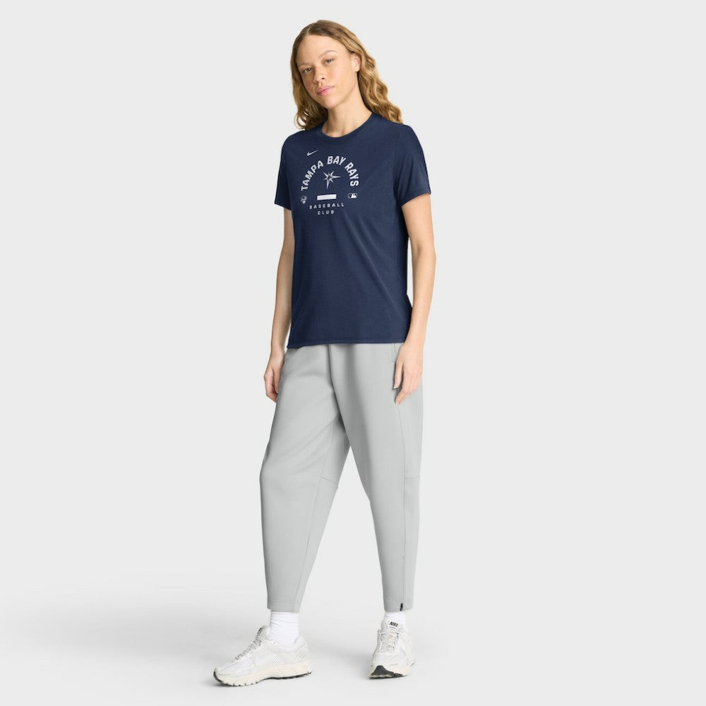 Tampa Bay Rays Nike Women's Authentic Collection Early Work Tri-Blend Dri-FIT T-Shirt - MLB