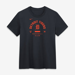 Detroit Tigers Nike Women's Authentic Collection Early Work Tri-Blend Dri-FIT T-Shirt - MLB
