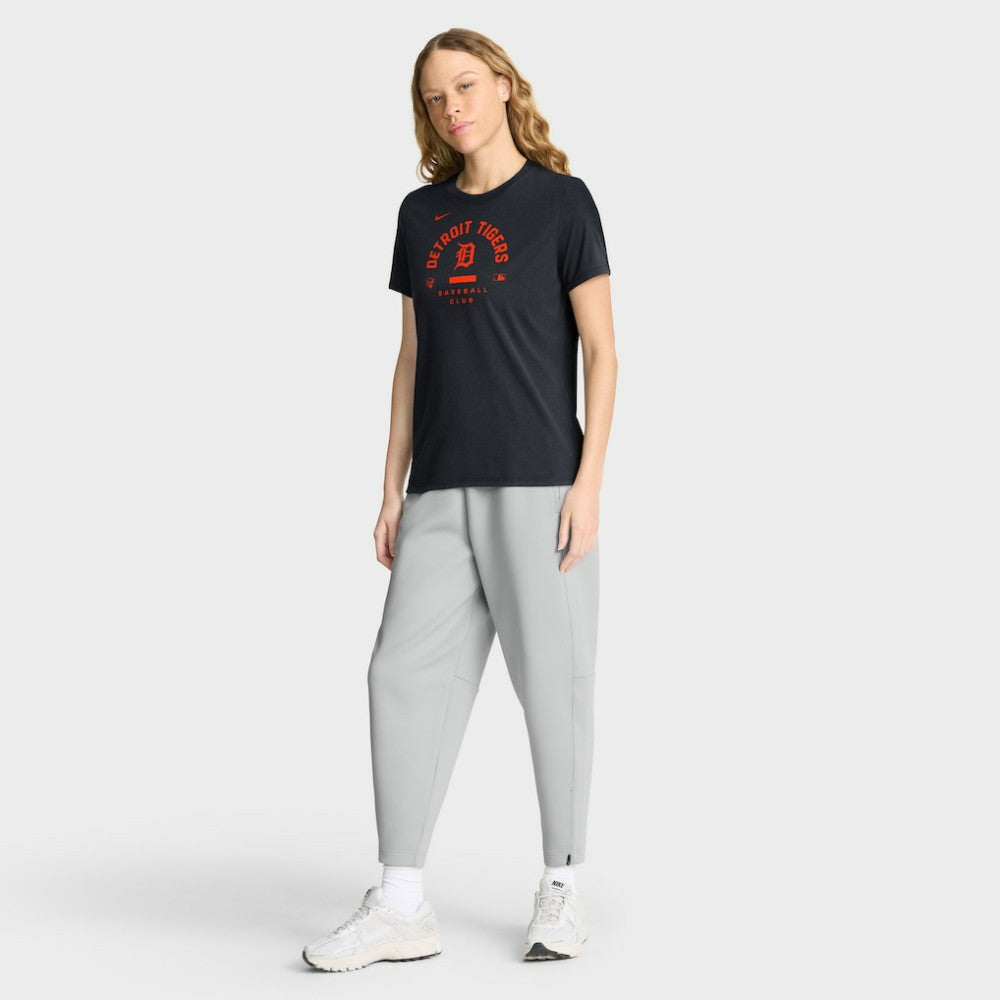 Detroit Tigers Nike Women's Authentic Collection Early Work Tri-Blend Dri-FIT T-Shirt - MLB