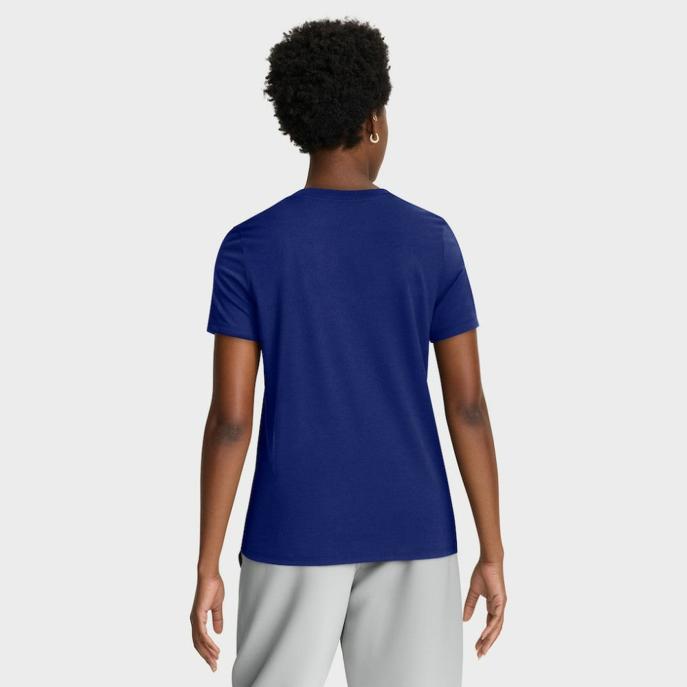 Los Angeles Dodgers Nike Women's Authentic Collection Early Work Tri-Blend Dri-FIT T-Shirt - MLB