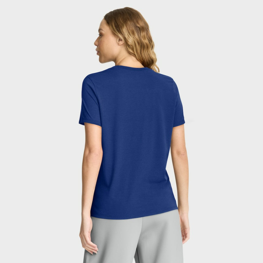 Chicago Cubs Nike Women's Authentic Collection Early Work Tri-Blend Dri-FIT T-Shirt - MLB