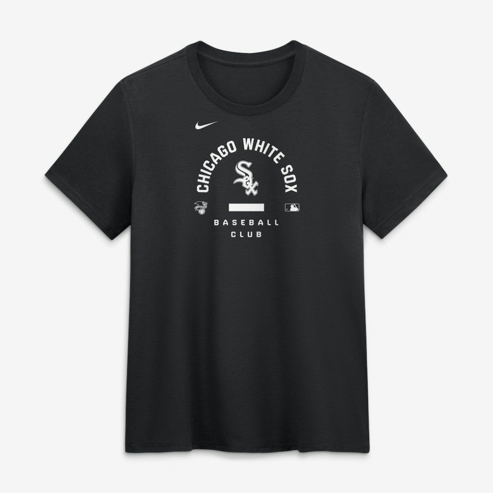 Chicago White Sox Nike Women's Authentic Collection Early Work Tri-Blend Dri-FIT T-Shirt - MLB
