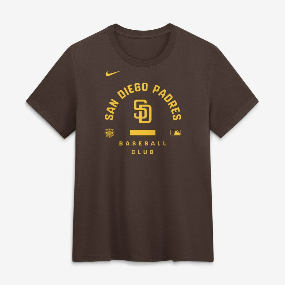 San Diego Padres Nike Women's Authentic Collection Early Work Tri-Blend Dri-FIT T-Shirt - MLB