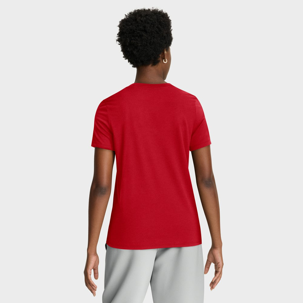 Cincinnati Reds Nike Women's Authentic Collection Early Work Tri-Blend Dri-FIT T-Shirt - MLB