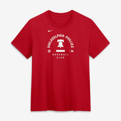 Philadelphia Phillies Nike Women's Authentic Collection Early Work Tri-Blend Dri-FIT T-Shirt - MLB