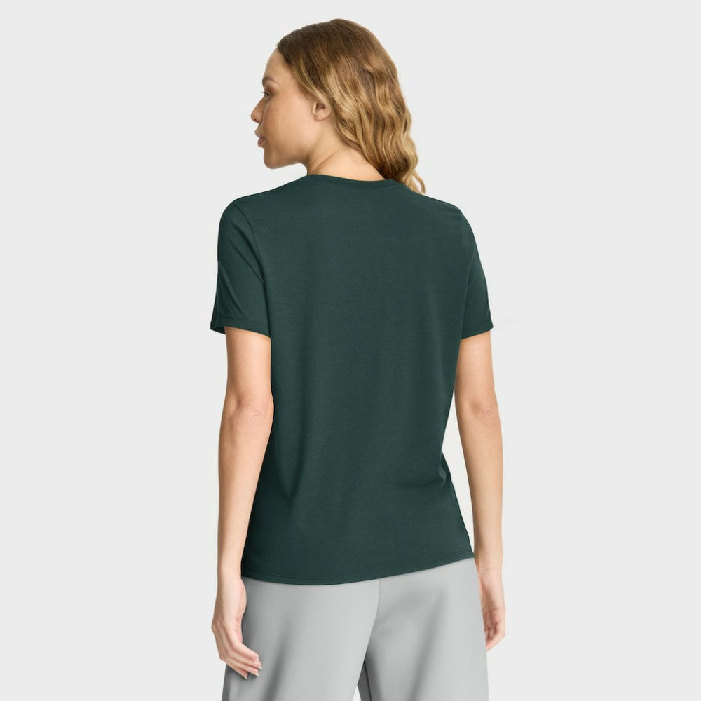 Athletics Nike Women's Authentic Collection Early Work Tri-Blend Dri-FIT T-Shirt - MLB