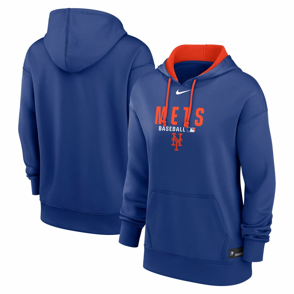 New York Mets Nike Women's Authentic Collection Therma-FIT Hoodie - MLB