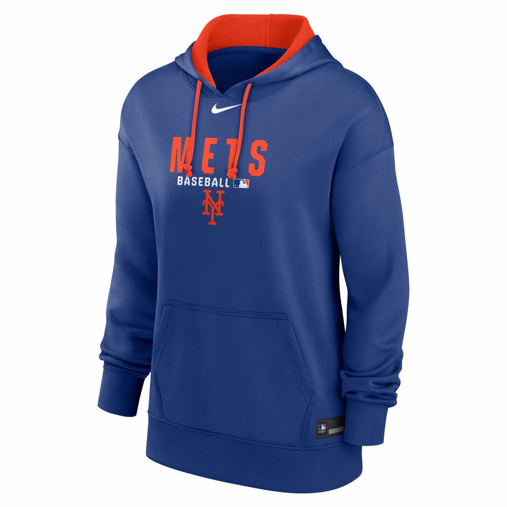 New York Mets Nike Women's Authentic Collection Therma-FIT Hoodie - MLB