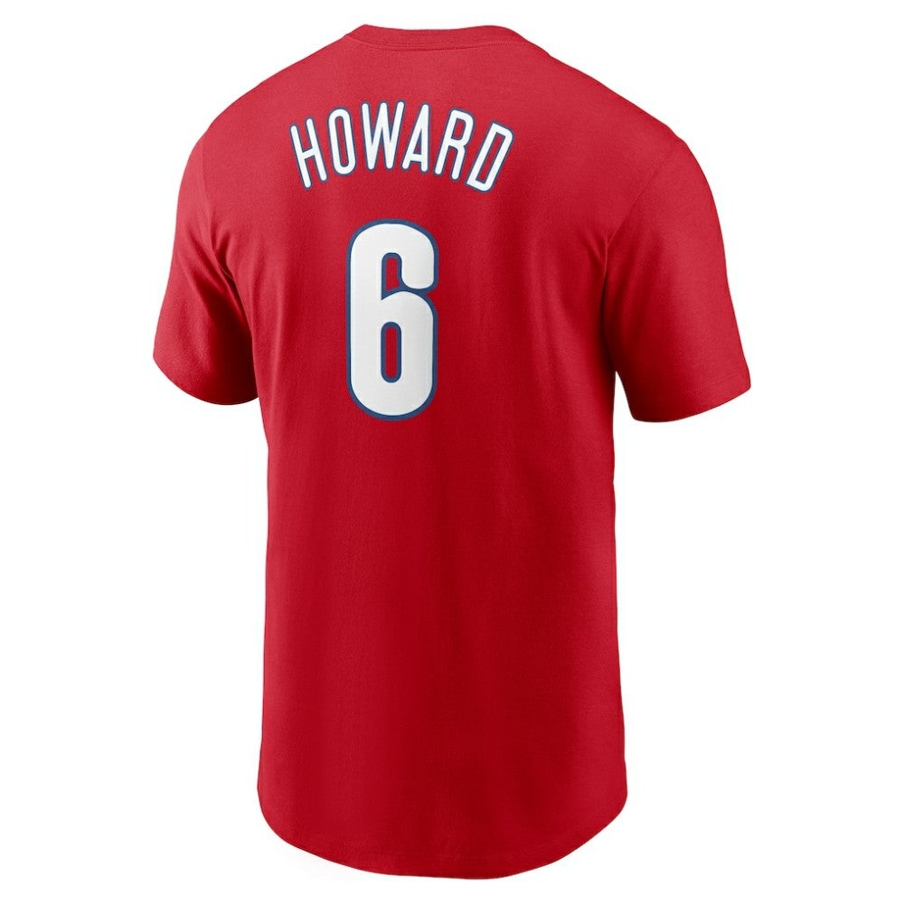 Ryan Howard Philadelphia Phillies Nike Fuse Name & Number T-Shirt - MLB