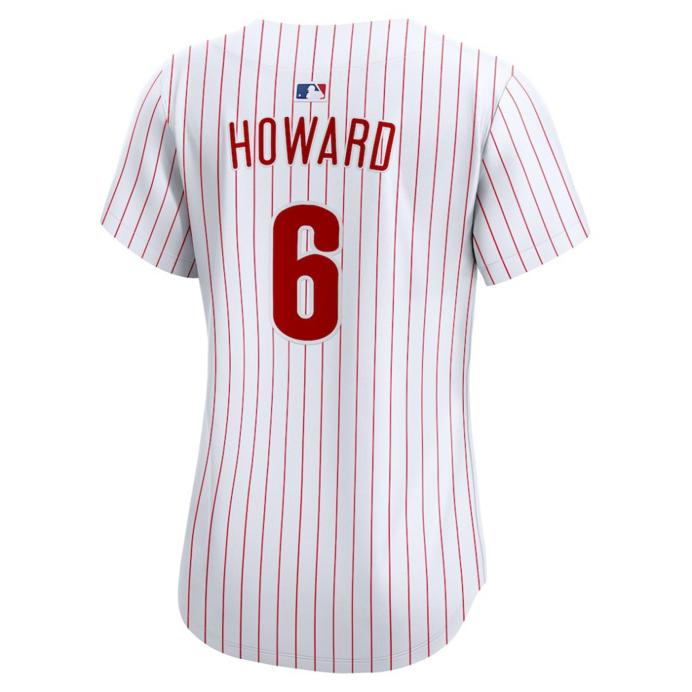 Ryan Howard Philadelphia Phillies Nike Women's Limited Jersey - MLB