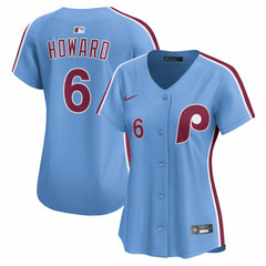 Ryan Howard Philadelphia Phillies Nike Women's Alternate Limited Jersey - MLB