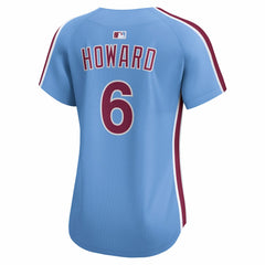 Ryan Howard Philadelphia Phillies Nike Women's Alternate Limited Jersey - MLB
