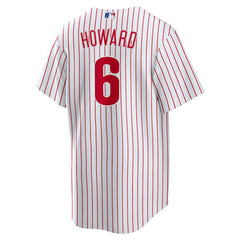 Ryan Howard Philadelphia Phillies Nike Replica Player Jersey - MLB