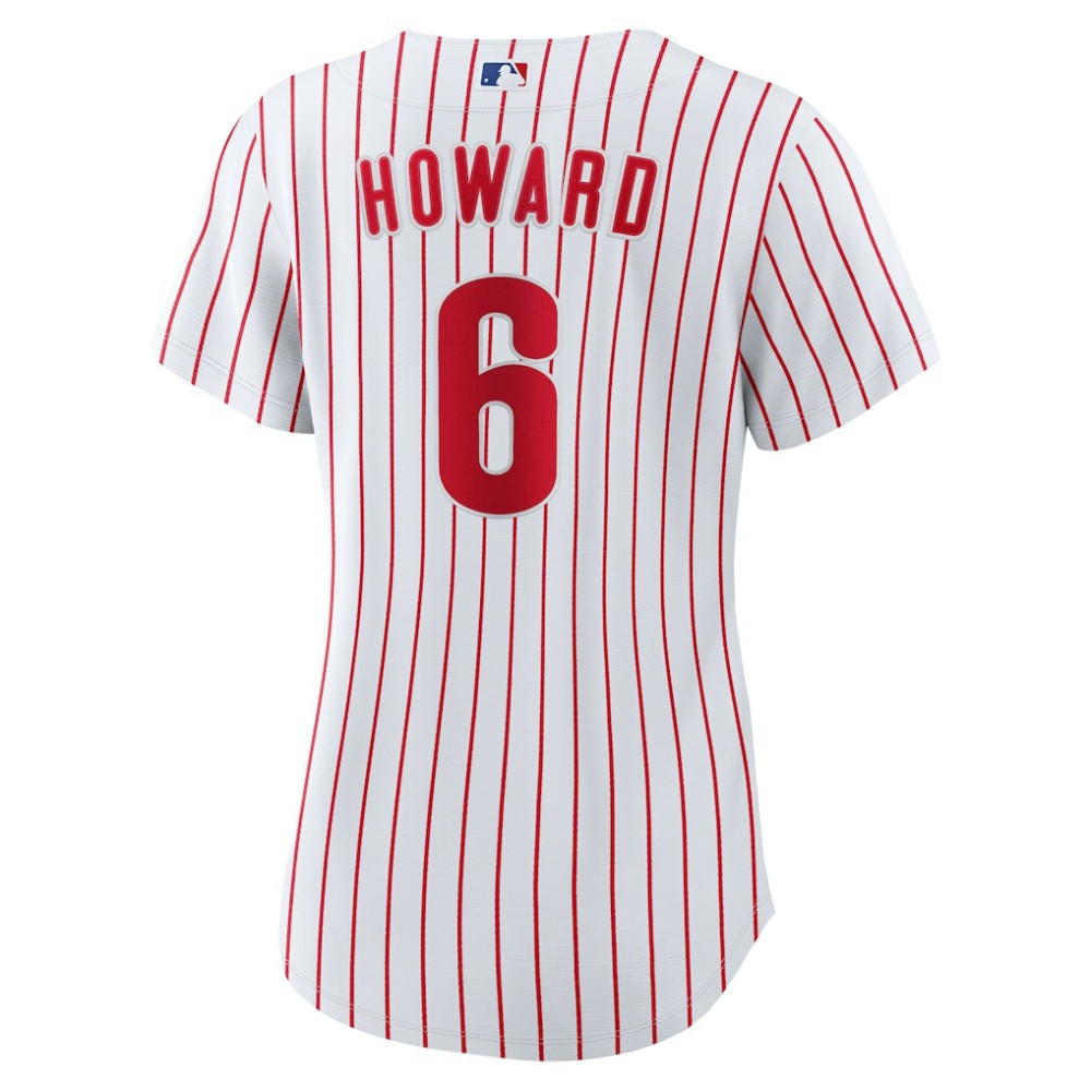 Ryan Howard Philadelphia Phillies Nike Women's Replica Jersey - MLB