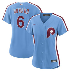 Ryan Howard Philadelphia Phillies Nike Women's Replica Jersey - MLB