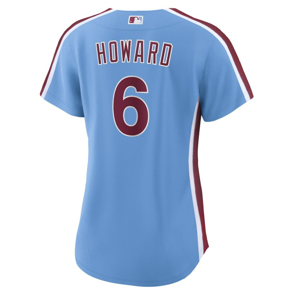 Ryan Howard Philadelphia Phillies Nike Women's Replica Jersey - MLB