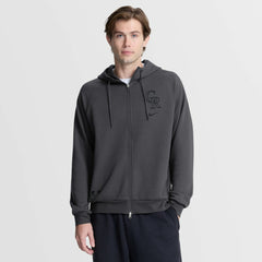 Colorado Rockies Nike Authentic Collection Player Raglan Dri-FIT Full-Zip Hoodie - MLB