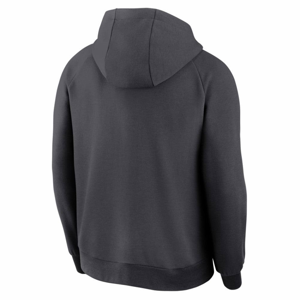 Baltimore Orioles Nike Authentic Collection Player Raglan Dri-FIT Full-Zip Hoodie - MLB