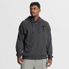 Texas Rangers Nike Authentic Collection Player Raglan Dri-FIT Full-Zip Hoodie - MLB