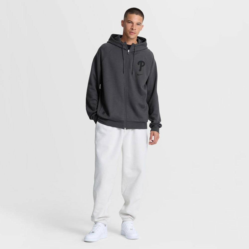 Philadelphia Phillies Nike Authentic Collection Player Raglan Dri-FIT Full-Zip Hoodie - MLB