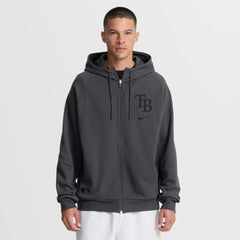 Tampa Bay Rays Nike Authentic Collection Player Raglan Dri-FIT Full-Zip Hoodie - MLB