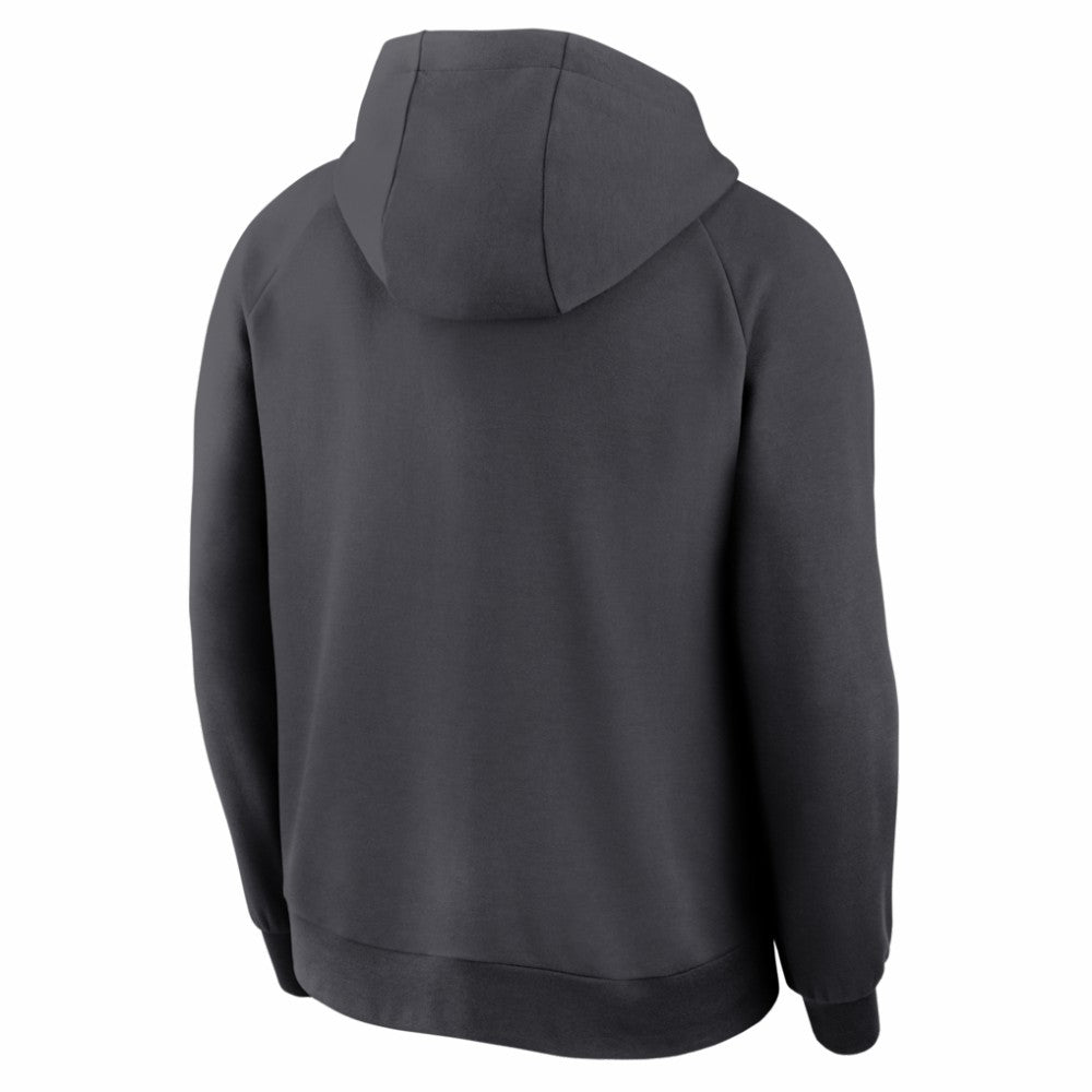 Tampa Bay Rays Nike Authentic Collection Player Raglan Dri-FIT Full-Zip Hoodie - MLB