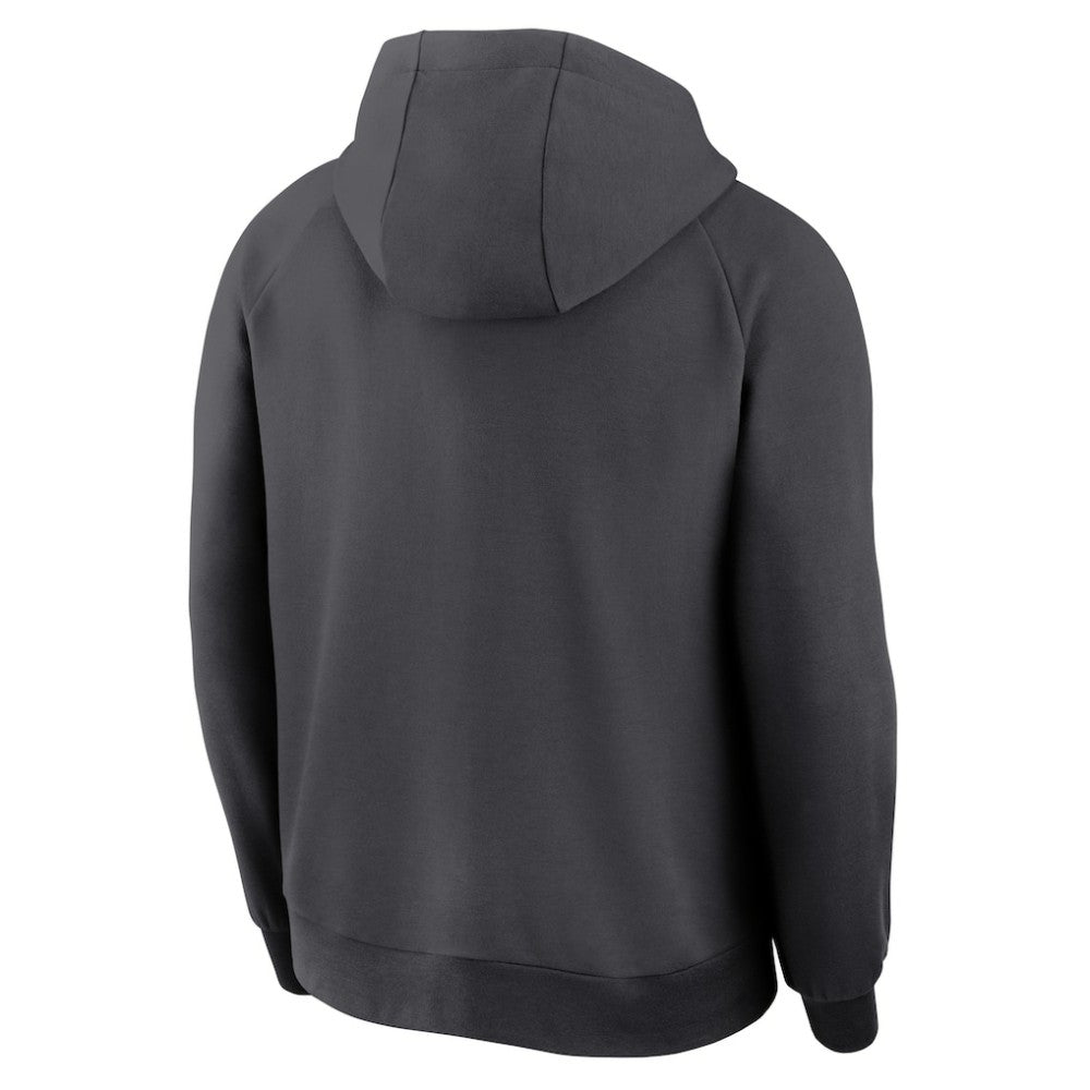 New York Mets Nike Authentic Collection Player Raglan Dri-FIT Full-Zip Hoodie - MLB