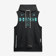 Arizona Diamondbacks Nike Authentic Collection Standard Issue Dri-FIT Sleeveless Hoodie - MLB