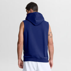 Los Angeles Dodgers Nike Authentic Collection Standard Issue Dri-FIT Sleeveless Hoodie - MLB