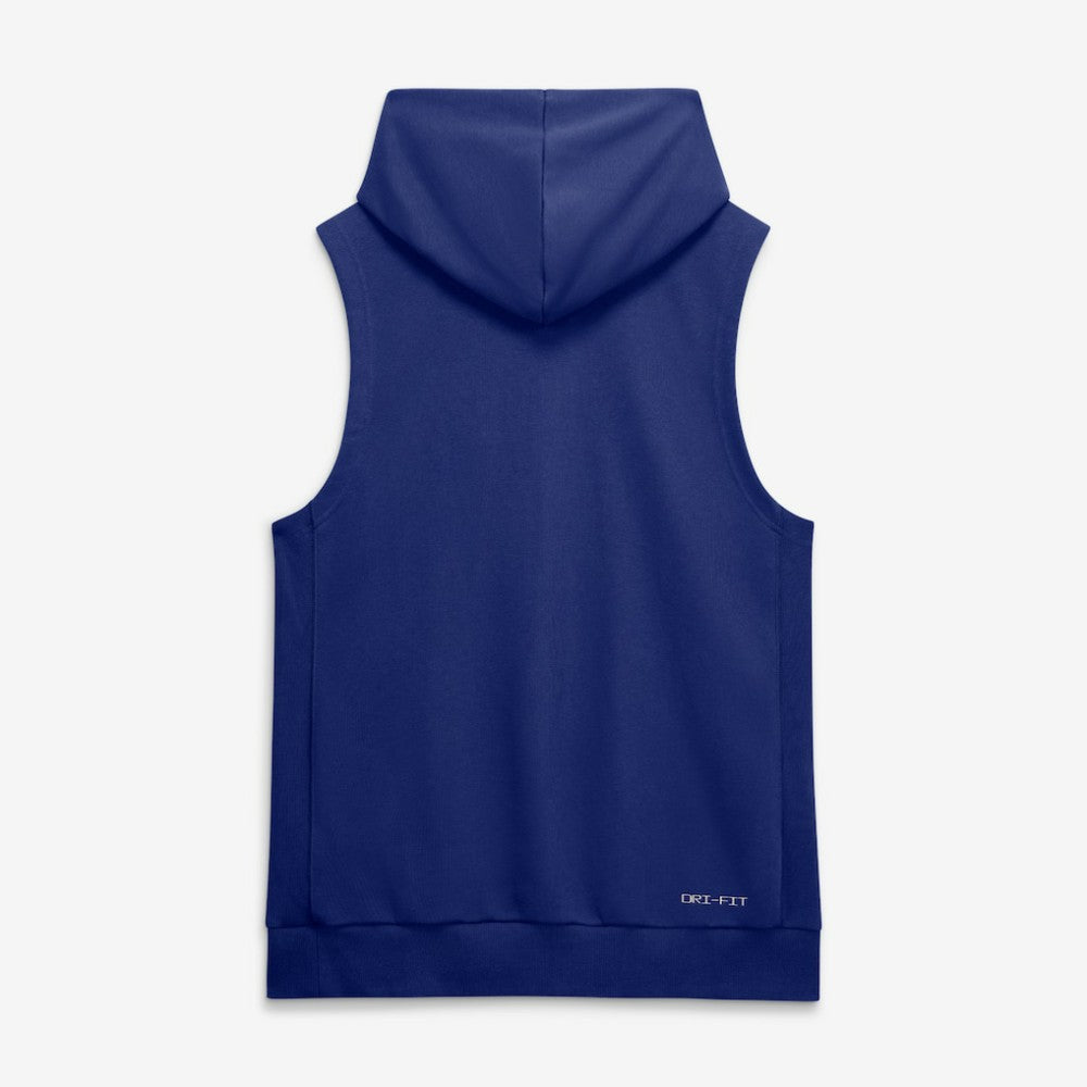 Los Angeles Dodgers Nike Authentic Collection Standard Issue Dri-FIT Sleeveless Hoodie - MLB